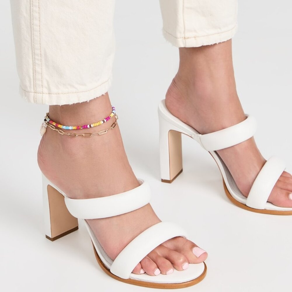 NWOT Schutz Deri Sandals